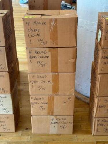 DESCRIPTION: (4) - CASES OF NEW DRESS SHIRTS BRAND / MODEL: SIMCO OR CAPLIN ADDITIONAL INFORMATION: NEW CONDITION. CASES CONTAIN 4 OR 5 SHIRTS. APPROX