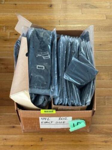 DESCRIPTION: LARGE CASE OF ASSORTED CUMMERBUNDS ADDITIONAL INFORMATION: NEW CONDITION. SIZE: ASSORTED THIS LOT IS: ONE MONEY QTY: 1