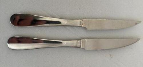 DESCRIPTION (200) KNIVES ADDITIONAL INFORMATION RACK INCLUDED THIS LOT IS: SOLD BY THE PIECE LOCATION FLOOR 7 QTY 200