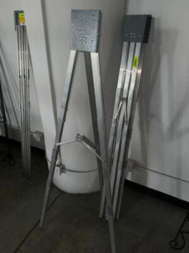 DESCRIPTION (3) METAL EASELS THIS LOT IS: SOLD BY THE PIECE LOCATION FIRST FLOOR QTY 3