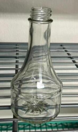 DESCRIPTION: (12) 8 OZ. CRUETS BRAND/MODEL: TABLECRAFT LOCATION: KITCHEN QTY: 12
