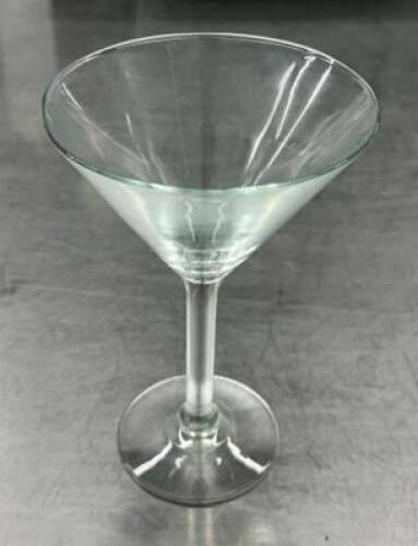 DESCRIPTION: (12) MARTINI GLASSES LOCATION: KITCHEN QTY: 12