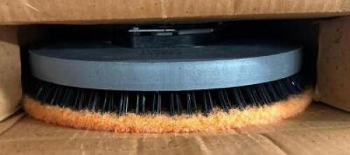 DESCRIPTION: (2) 14" DISK BRUSHES LOCATION: KITCHEN QTY: 2