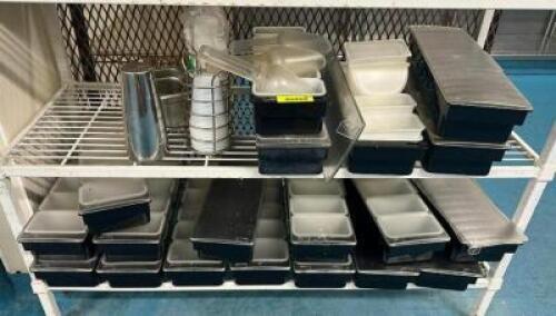 DESCRIPTION: ASSORTED BAR CADDIES AS SHOWN LOCATION: KITCHEN QTY: 1