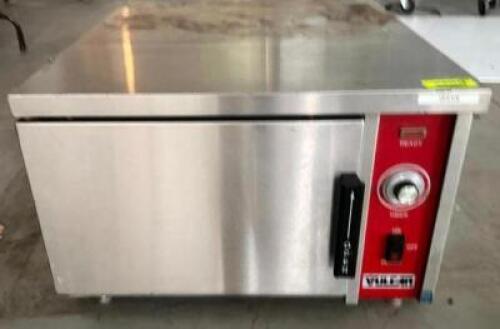 DESCRIPTION: ELECTRIC COUNTERTOP STEAMER BRAND/MODEL: VULCAN LOCATION: BUILDING 2 QTY: 1