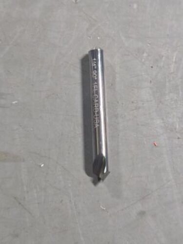 DESCRIPTION:&nbsp;(1) SOLID CARBIDE 90 DEG COUNTERSINKBRAND/MODEL:&nbsp;HERTEL 77422939SIZE:&nbsp;1/4" HEAD DIAQTY:&nbsp;1
