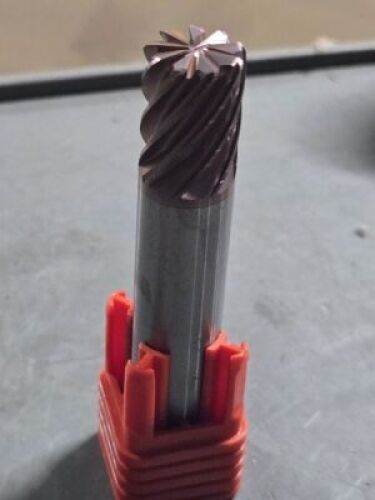 DESCRIPTION:&nbsp;(1) CARBIDE CORNER RADIUS END MILLSBRAND/MODEL:&nbsp;FULLERTON 36215SIZE:&nbsp;5/8" DIARETAIL$:&nbsp;$313.98QTY:&nbsp;1