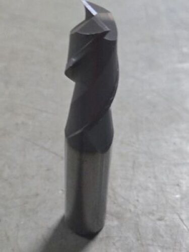 DESCRIPTION: (1) SOLID CARBIDE SQ END MILL BRAND MODEL ACCUPRO 76490689 SIZE: 18mm DIA 38mm LOC ` RETAIL$: $231.86 QTY: 1