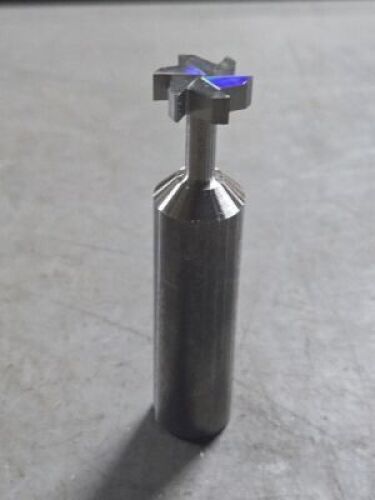 DESCRIPTION: (1) KEYSEAT CUTTER BRAND MODEL AB TOOL KS624-187 SIZE: 5/8" x 3/16" x 5/8" x 3" OAL QTY: 1