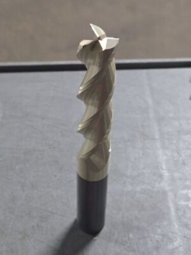 DESCRIPTION: (1) SOLID CARBIDE SQ END MILL BRAND MODEL ACCUPRO 78088085 SIZE: 3/4" DIA 3" LOC RETAIL$: $225.00 QTY: 1