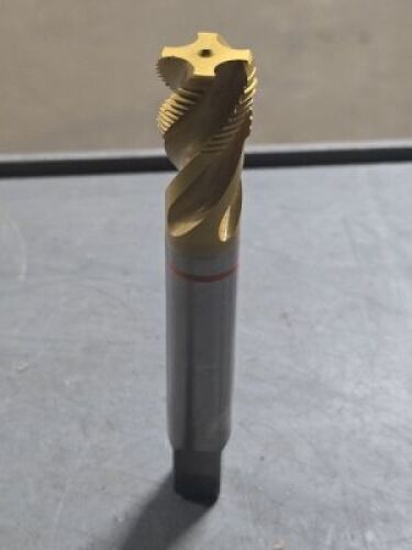 DESCRIPTION: (1) HSS SPIRAL FLUTE MODIFIED BOTTOMING TAPS BRAND MODEL GUHRING 4121-20.0007 SIZE: 20X1.50 RETAIL$: $263.12 QTY: 2