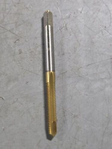 DESCRIPTION: (4) HSS SPIRAL POINT PLUG TAPS BRAND MODEL CLEVELAND C55306 SIZE: #8-36 RETAIL$: $89.20 QTY: 4