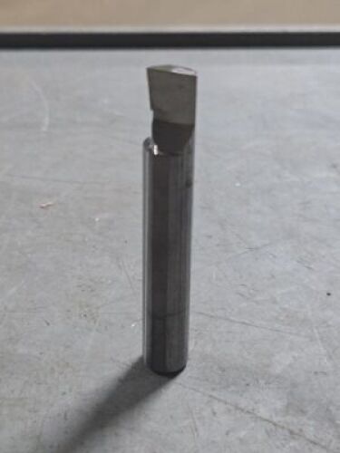 DESCRIPTION: (1) SOLID CARBIDE BORING BAR BRAND MODEL ACCUPRO 05253380 SIZE: 3/8" D 0.1730" RETAIL$: $68.71 QTY: 1