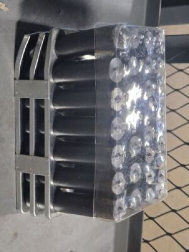 DESCRIPTION: (1) TRANSFER PUNCH SET BRAND MODEL VC 00422519 INFORMATION: MUST INSPECT SIZE: 1/2" TO 1" RETAIL$: $69.20 QTY: 1
