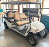 DESCRIPTION: 3-ROW GOLF CART INFORMATION: COMES WITH CHARGER LOCATION: BUILDING 2 QTY: 1