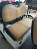 DESCRIPTION: 3-ROW GOLF CART INFORMATION: COMES WITH CHARGER LOCATION: BUILDING 2 QTY: 1 - 8