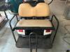 DESCRIPTION: 3-ROW GOLF CART INFORMATION: COMES WITH CHARGER LOCATION: BUILDING 2 QTY: 1 - 9