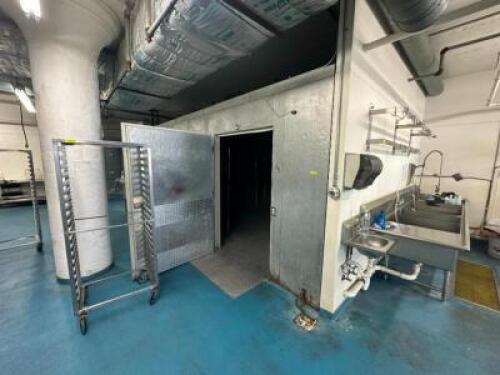 DESCRIPTION: 2005 WALK-IN COOLER BRAND/MODEL: KOOL STAR 24701-2 INFORMATION: COMPRESSOR ON ROOF - SEE PHOTOS FOR MORE DETAIL SIZE: 12'X17' LOCATION: K