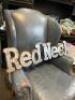35" X 8" RED NECK SIGN, METAL - 2