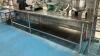 DESCRIPTION: 150" STAINLESS STEEL TABLE WITH WELDED UNDERSHELF INFORMATION: CONTENTS NOT INCLUDED SIZE: 150"X32.5"X33" LOCATION: KITCHEN QTY: 1