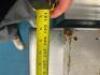 DESCRIPTION: 150" STAINLESS STEEL TABLE WITH WELDED UNDERSHELF INFORMATION: CONTENTS NOT INCLUDED SIZE: 150"X32.5"X33" LOCATION: KITCHEN QTY: 1 - 2