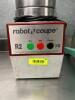 DESCRIPTION: 3 QT. FOO PROCESSOR BRAND/MODEL: ROBOT COUPE R2N INFORMATION: INDICATED AS BROKEN, NO INFO ON DAMAGE LOCATION: KITCHEN QTY: 1 - 2