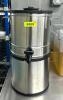 DESCRIPTION: 3 GALLON TEA DISPENSER BRAND/MODEL: NEWCO VCT-3 SHT LOCATION: KITCHEN QTY: 1