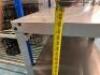 DESCRIPTION: 20" STAINLESS STEEL EQUIPMENT STAND WITH UNDERSHELF SIZE: 20"X24"X22" LOCATION: KITCHEN QTY: 1 - 4