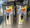 DESCRIPTION: (2) 4 GALLON TEA DISPENSERS BRAND/MODEL: BUNN TDO-4 LOCATION: KITCHEN QTY: 2