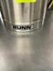DESCRIPTION: (2) 4 GALLON TEA DISPENSERS BRAND/MODEL: BUNN TDO-4 LOCATION: KITCHEN QTY: 2 - 2