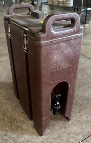 DESCRIPTION: INSULATED BEVERAGE DISPENSER BRAND/MODEL: SILITE LD500 LOCATION: 1ST FLOOR QTY: 1