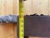 DESCRIPTION: 8' TABLE CART SIZE: 96"X30" LOCATION: 7TH FLOOR QTY: 1 - 2