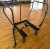DESCRIPTION: ROUND TABLE CART LOCATION: 7TH FLOOR QTY: 1