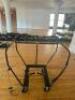 DESCRIPTION: ROUND TABLE CART LOCATION: 7TH FLOOR QTY: 1 - 2