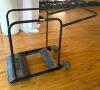 DESCRIPTION: 42" TABLE CART SIZE: 42"X24" LOCATION: 7TH FLOOR QTY: 1