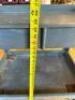 DESCRIPTION: 2-TIER PLASTIC UTILITY CART SIZE: 36"X24"X34" LOCATION: 6TH FLOOR QTY: 1 - 4