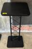 DESCRIPTION: PODIUM STAND LOCATION: 6TH FLOOR QTY: 1