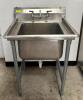 DESCRIPTION: 1-COMPARTMENT STAINLESS STEEL FLOOR SINK SIZE: 20"X20"X12" LOCATION: 6TH FLOOR QTY: 1
