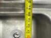 DESCRIPTION: 1-COMPARTMENT STAINLESS STEEL FLOOR SINK SIZE: 20"X20"X12" LOCATION: 6TH FLOOR QTY: 1 - 3