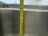 DESCRIPTION: 1-COMPARTMENT STAINLESS STEEL FLOOR SINK SIZE: 20"X20"X12" LOCATION: 6TH FLOOR QTY: 1 - 4