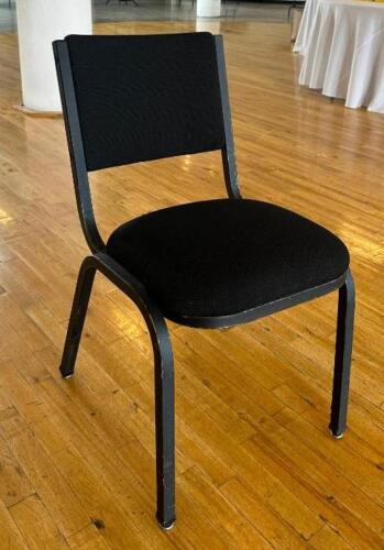 DESCRIPTION: (8) STACKING BANQUET CHAIRS LOCATION: 6TH FLOOR QTY: 8