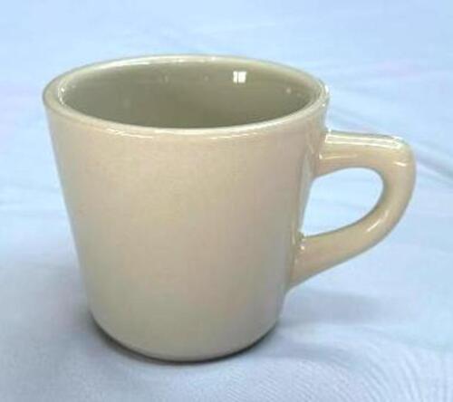 DESCRIPTION: (32) COFFEE CUPS WITH (2) GLASS RACKS LOCATION: 6TH FLOOR QTY: 32