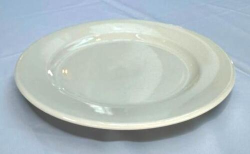DESCRIPTION: (24) 9.5" CHINA PLATES LOCATION: 6TH FLOOR QTY: 24