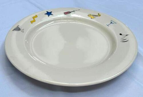 DESCRIPTION: (48) 11" CHINA PLATES LOCATION: 1ST FLOOR QTY: 48