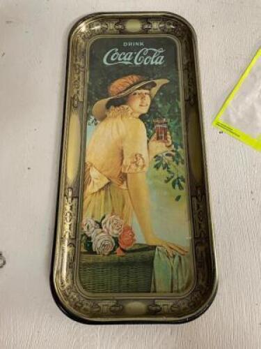 19" X 8" COCA COLA TRAY