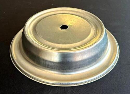 DESCRIPTION: (36) 11" STAINLESS PLATE COVERS LOCATION: 6TH FLOOR QTY: 36