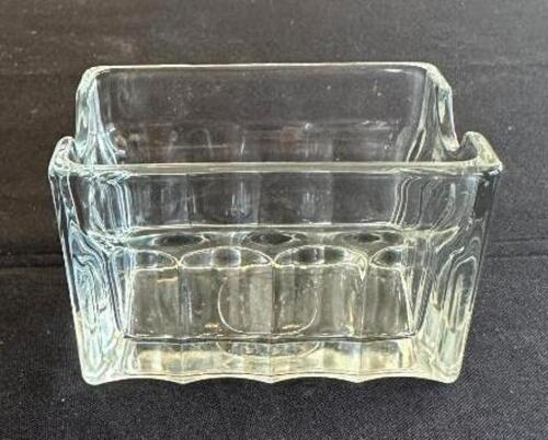 DESCRIPTION: (50) GLASS SUGAR CADDIES LOCATION: 6TH FLOOR QTY: 50