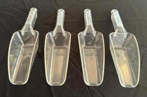 DESCRIPTION: (4) PLASTIC ICE SCOOPS LOCATION: 6TH FLOOR QTY: 4