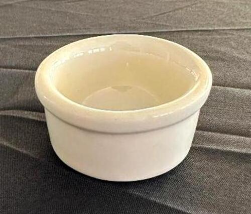 DESCRIPTION: (24) 3" CHINA RAMEKINS LOCATION: 7TH FLOOR QTY: 24