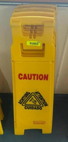 DESCRIPTION: (4) WET FLOOR SIGNS LOCATION: KITCHEN QTY: 4
